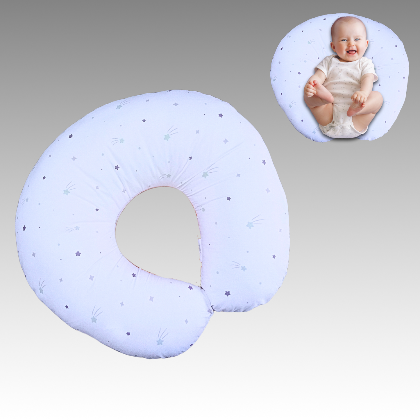Feeding Pillow – Soft & Comfy Cushion