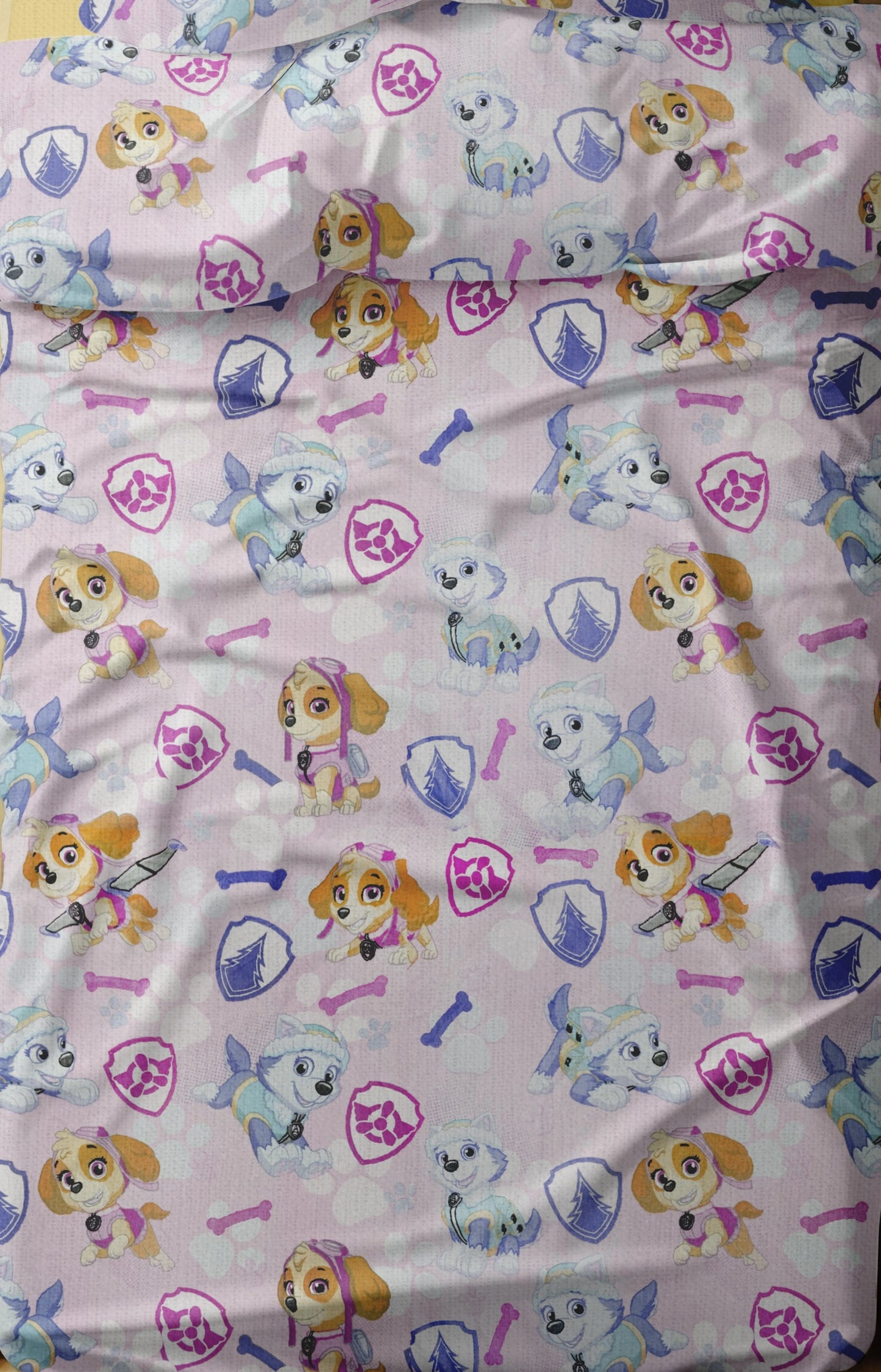 Baby Kids Air-Con Room Quilt & Pillow Set – Pink Dreams