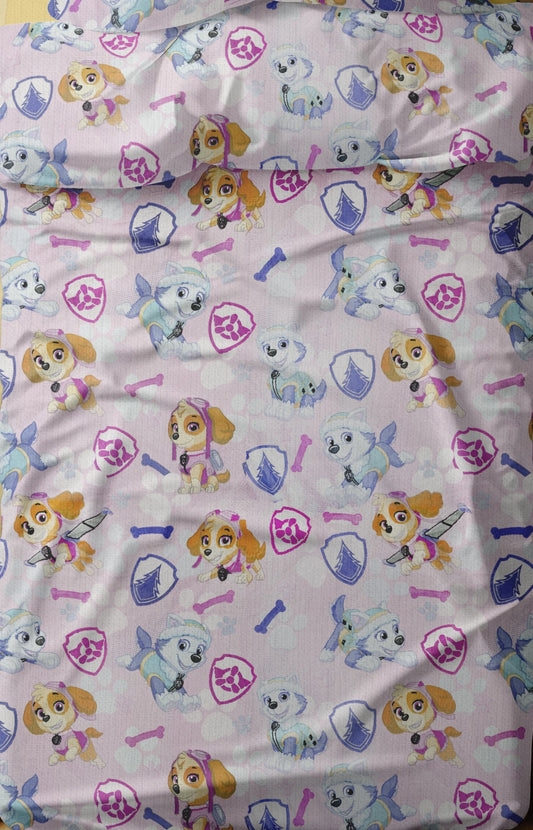 Baby Kids Air-Con Room Quilt & Pillow Set – Pink Dreams