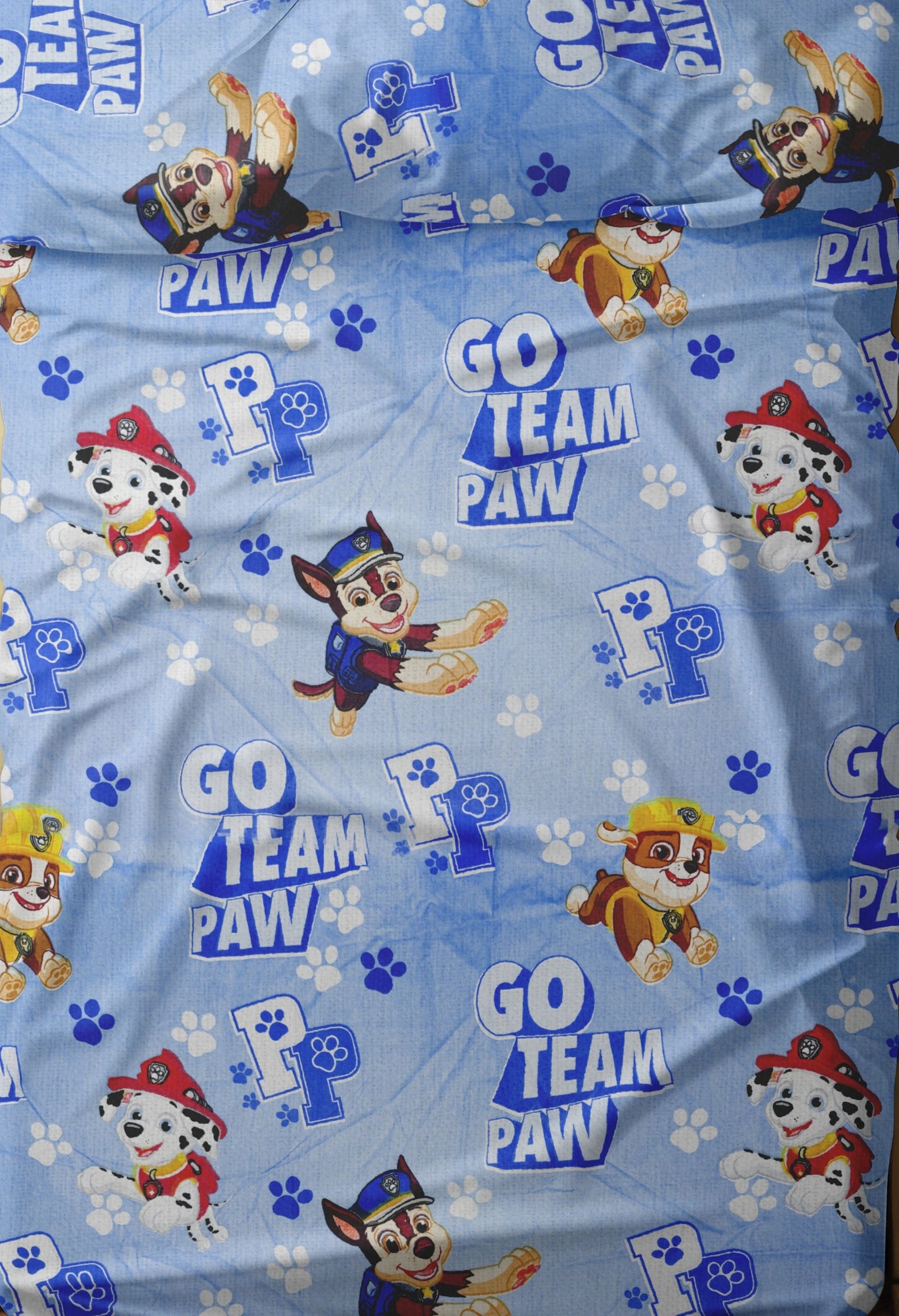 Baby Kids Air-Con Room Quilt & Pillow Set – All Stars -Blue Edition