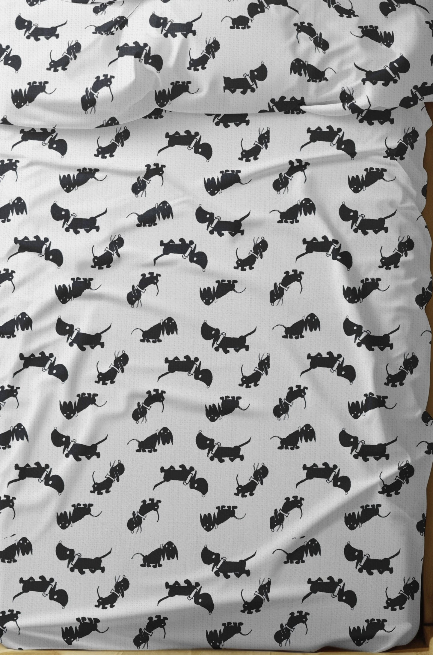 Baby Kids Air-Con Room Quilt & Pillow Set – Puppy Love Edition