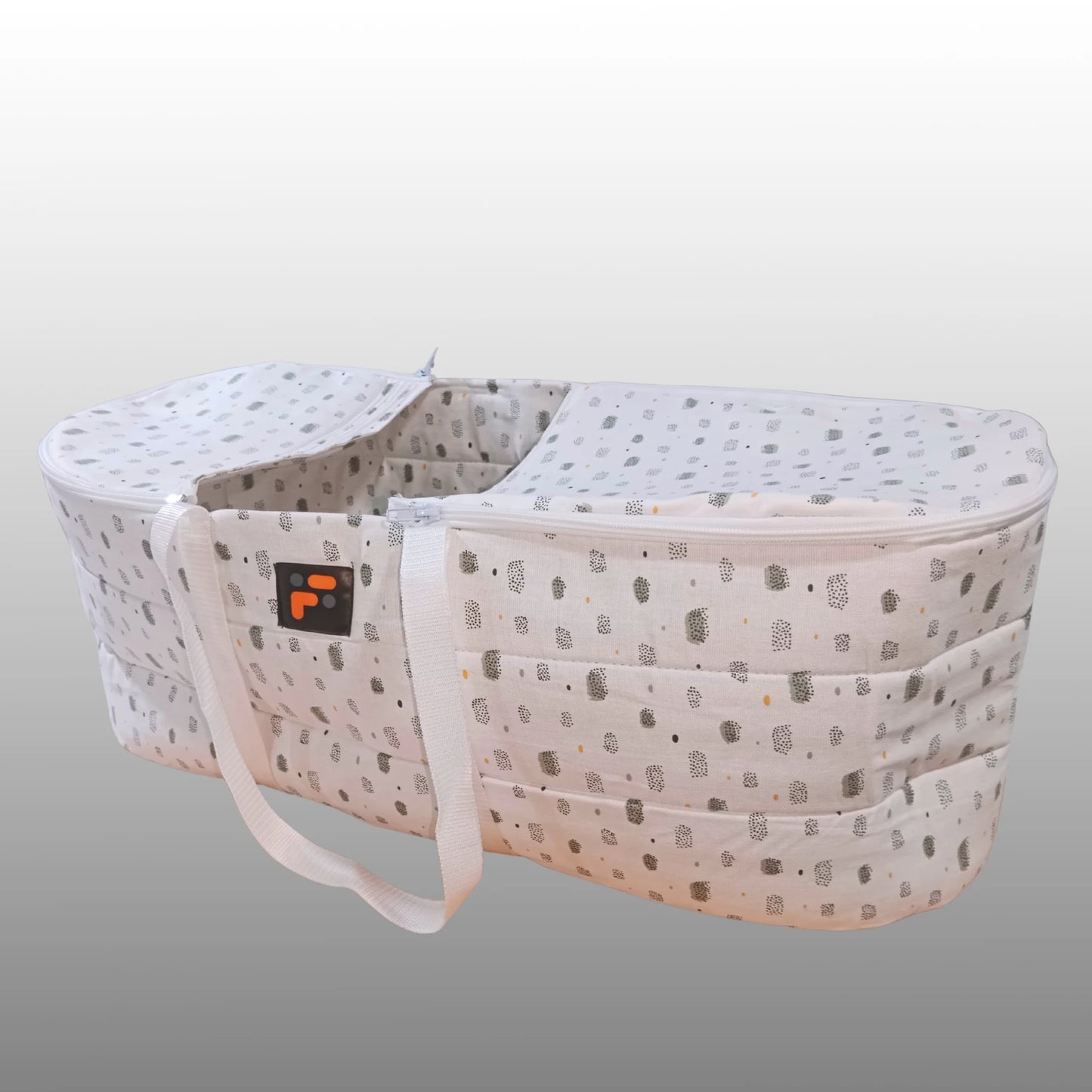 Baby Basket – Soft & Comfortable Cotton Carry Basket