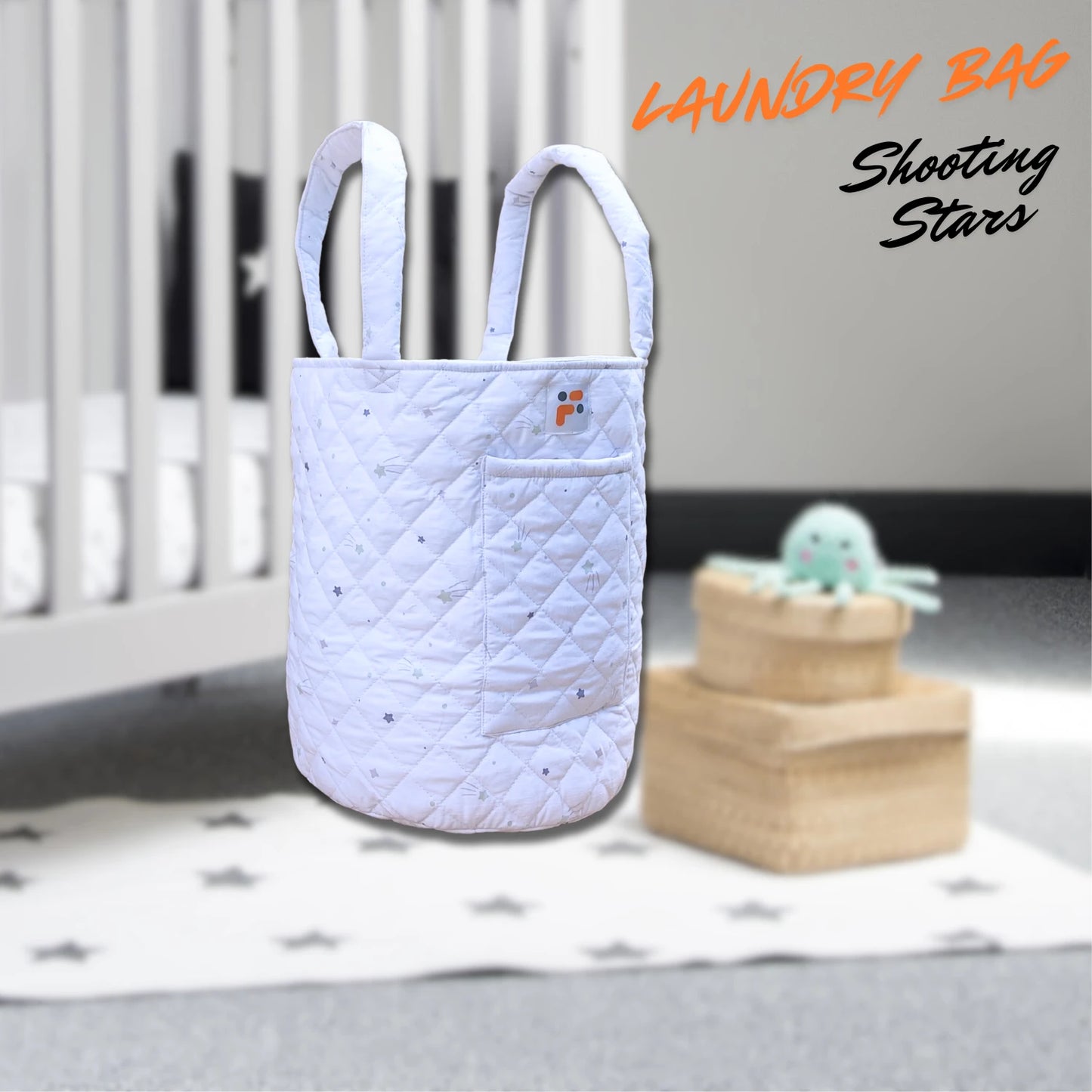 Nursery Laundry Bag – Premium Quality Fabric