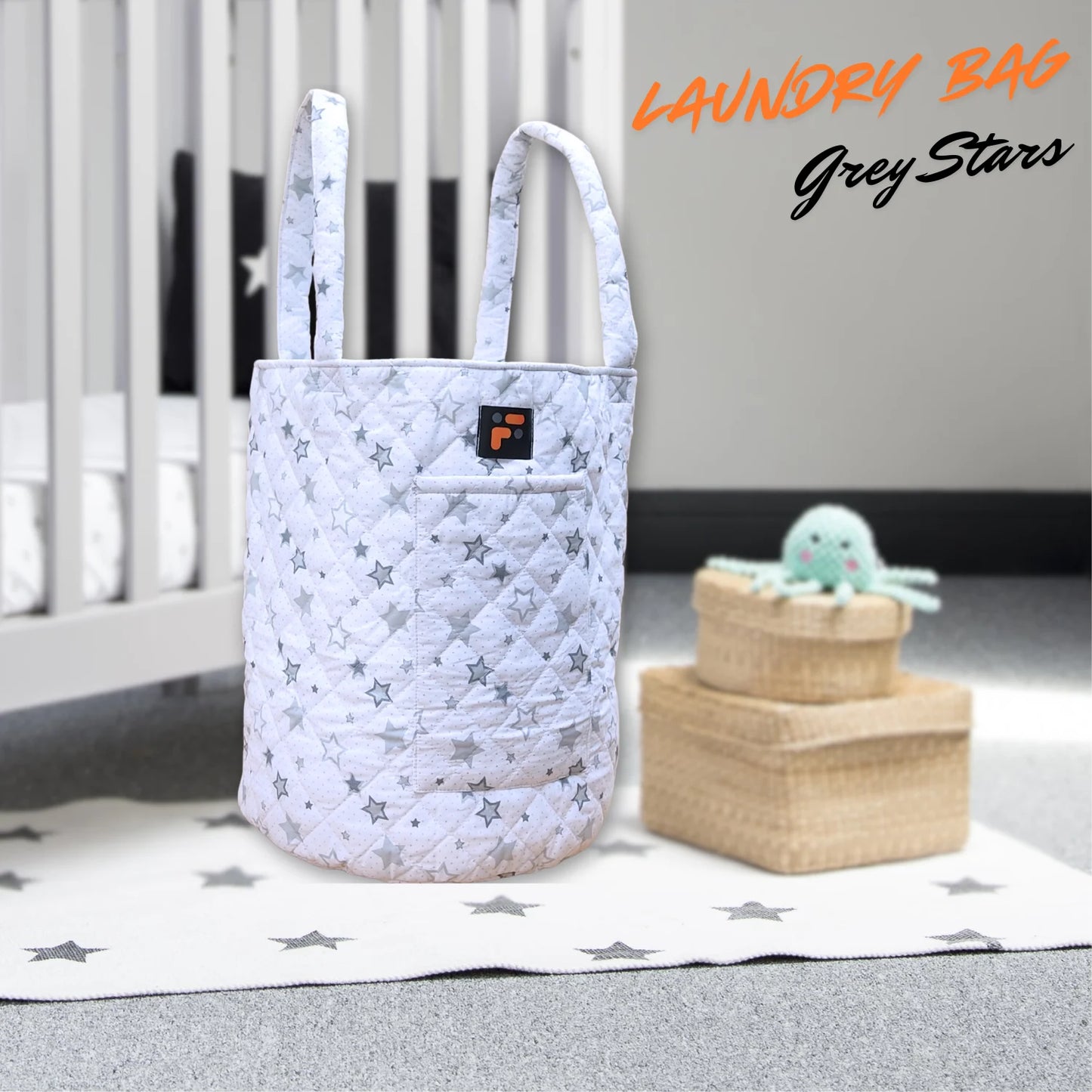 Nursery Laundry Bag – Premium Quality Fabric