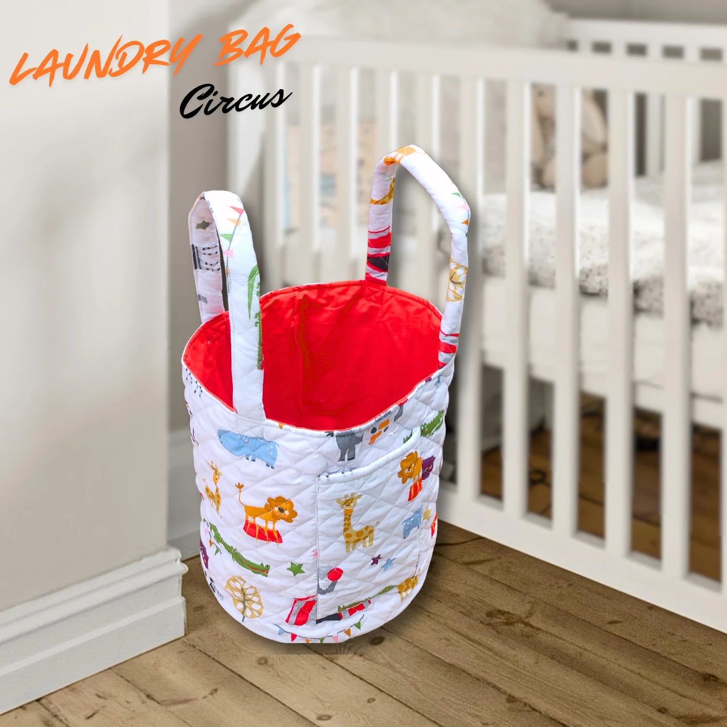 Nursery Laundry Bag – Premium Quality Fabric