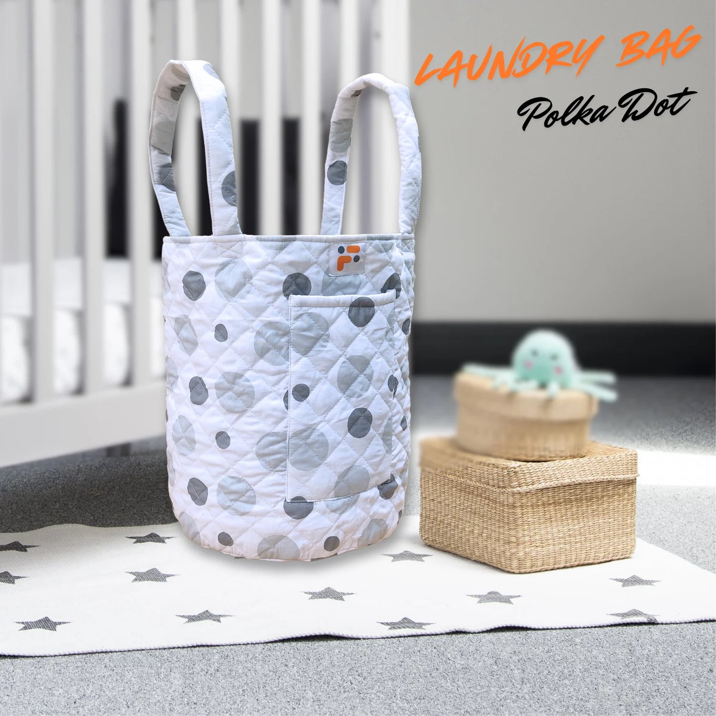 Nursery Laundry Bag – Premium Quality Fabric