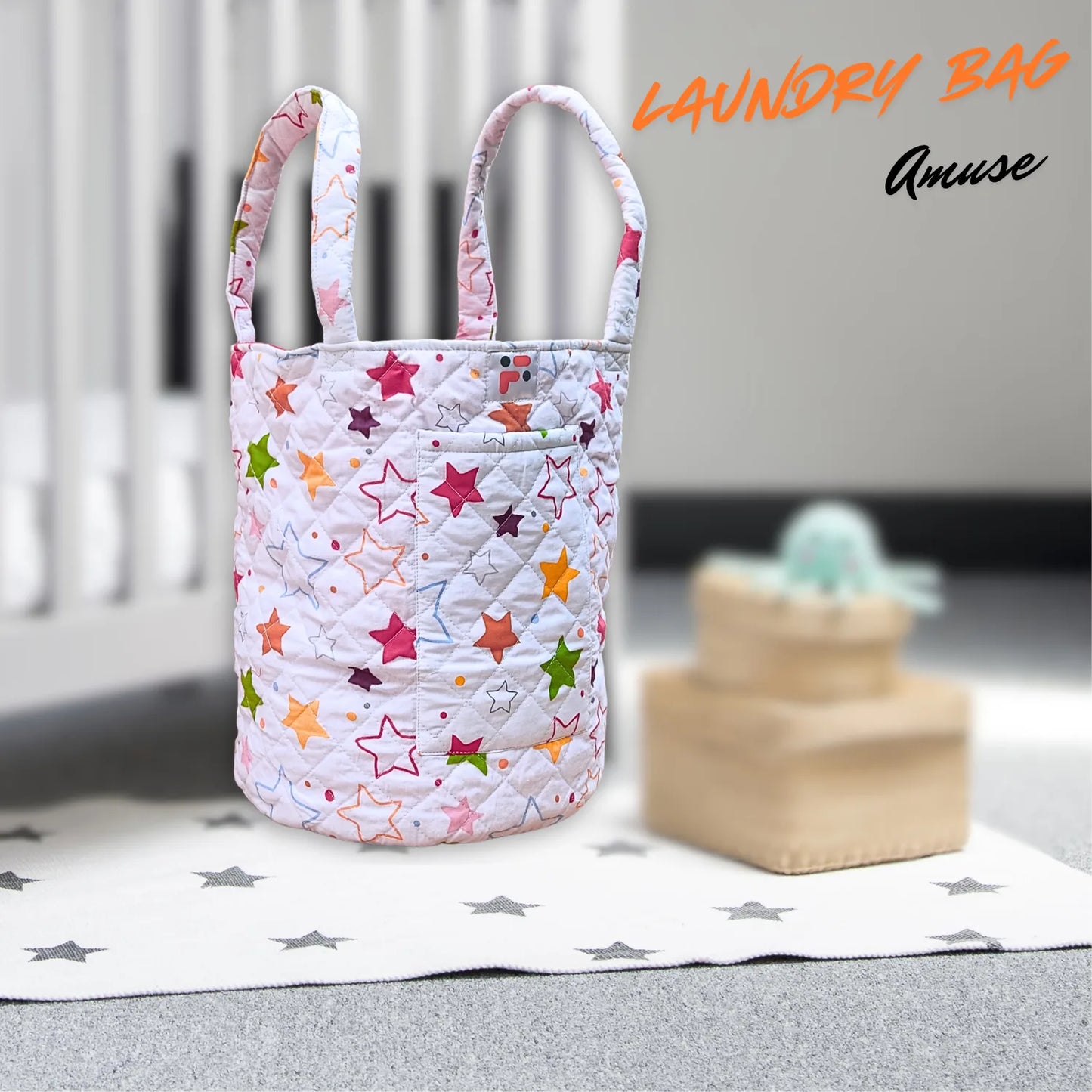 Nursery Laundry Bag – Premium Quality Fabric