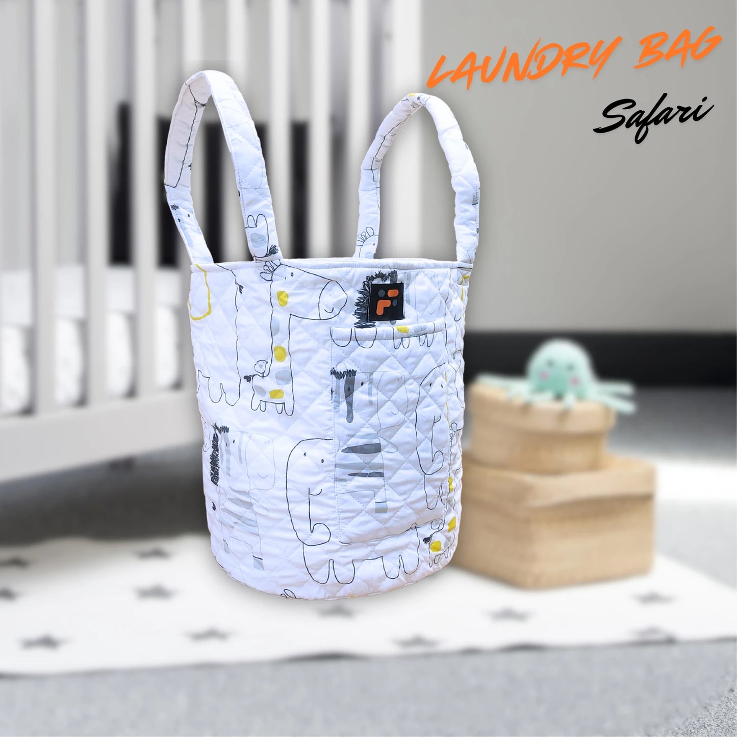 Nursery Laundry Bag – Premium Quality Fabric