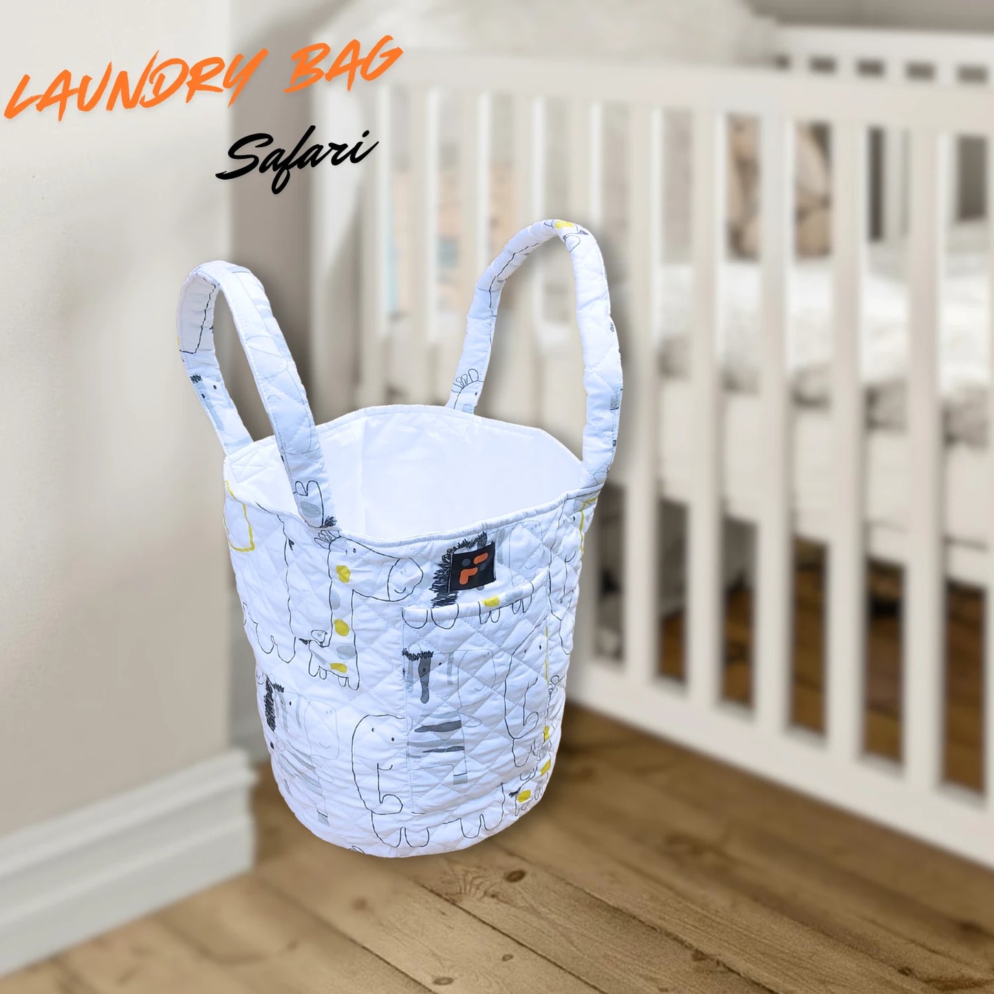 Nursery Laundry Bag – Premium Quality Fabric