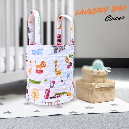Nursery Laundry Bag – Premium Quality Fabric