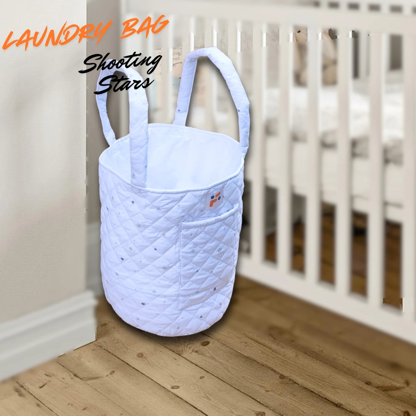 Nursery Laundry Bag – Premium Quality Fabric
