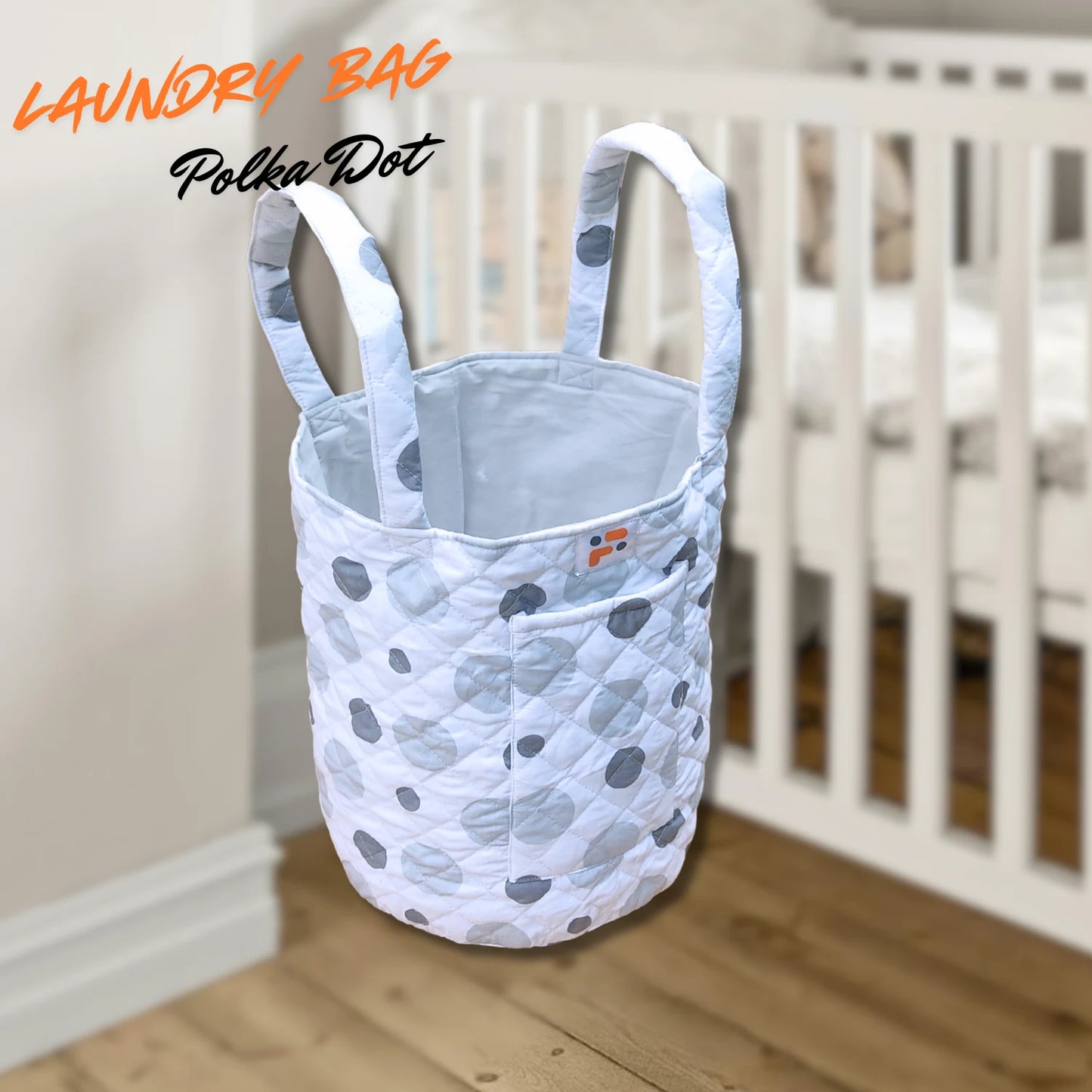 Nursery Laundry Bag – Premium Quality Fabric