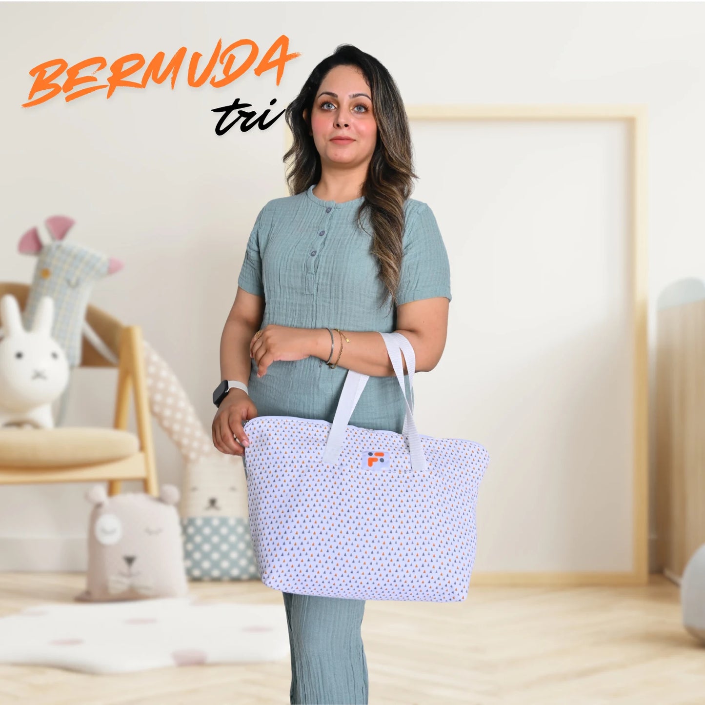 Bermuda,Diaper Bag