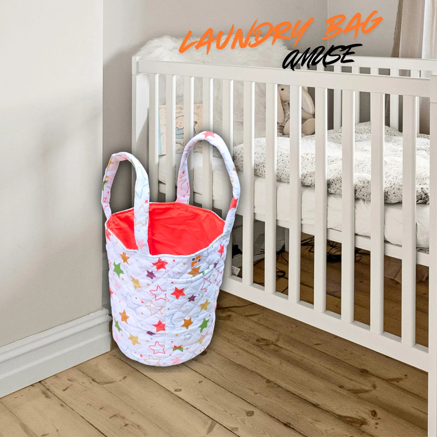 Nursery Laundry Bag – Premium Quality Fabric