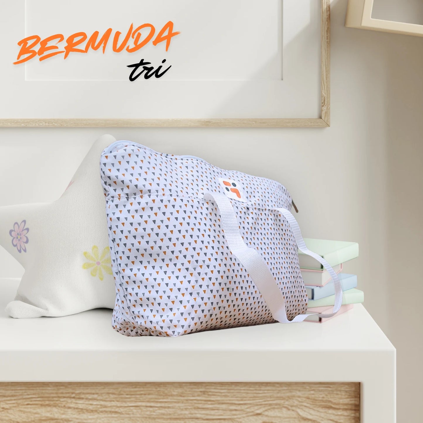 Bermuda,Diaper Bag