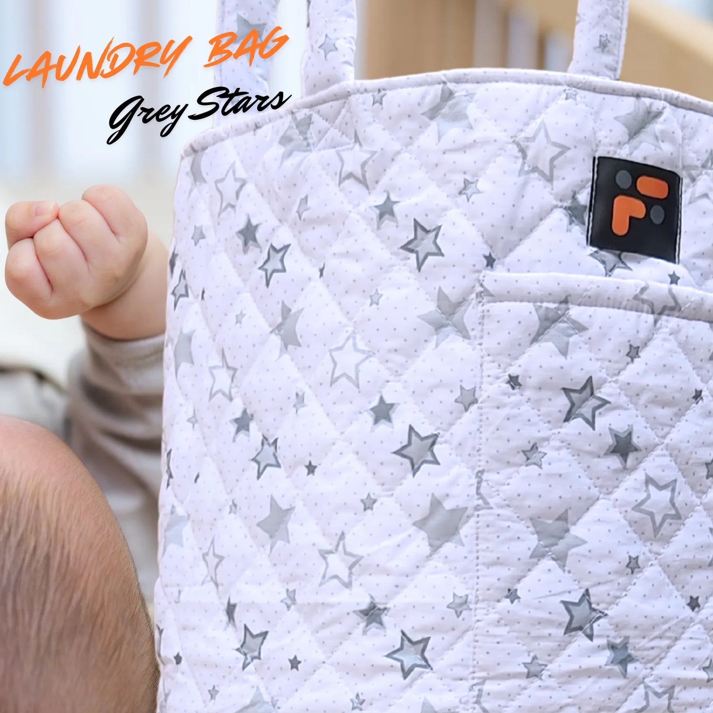 Nursery Laundry Bag – Premium Quality Fabric