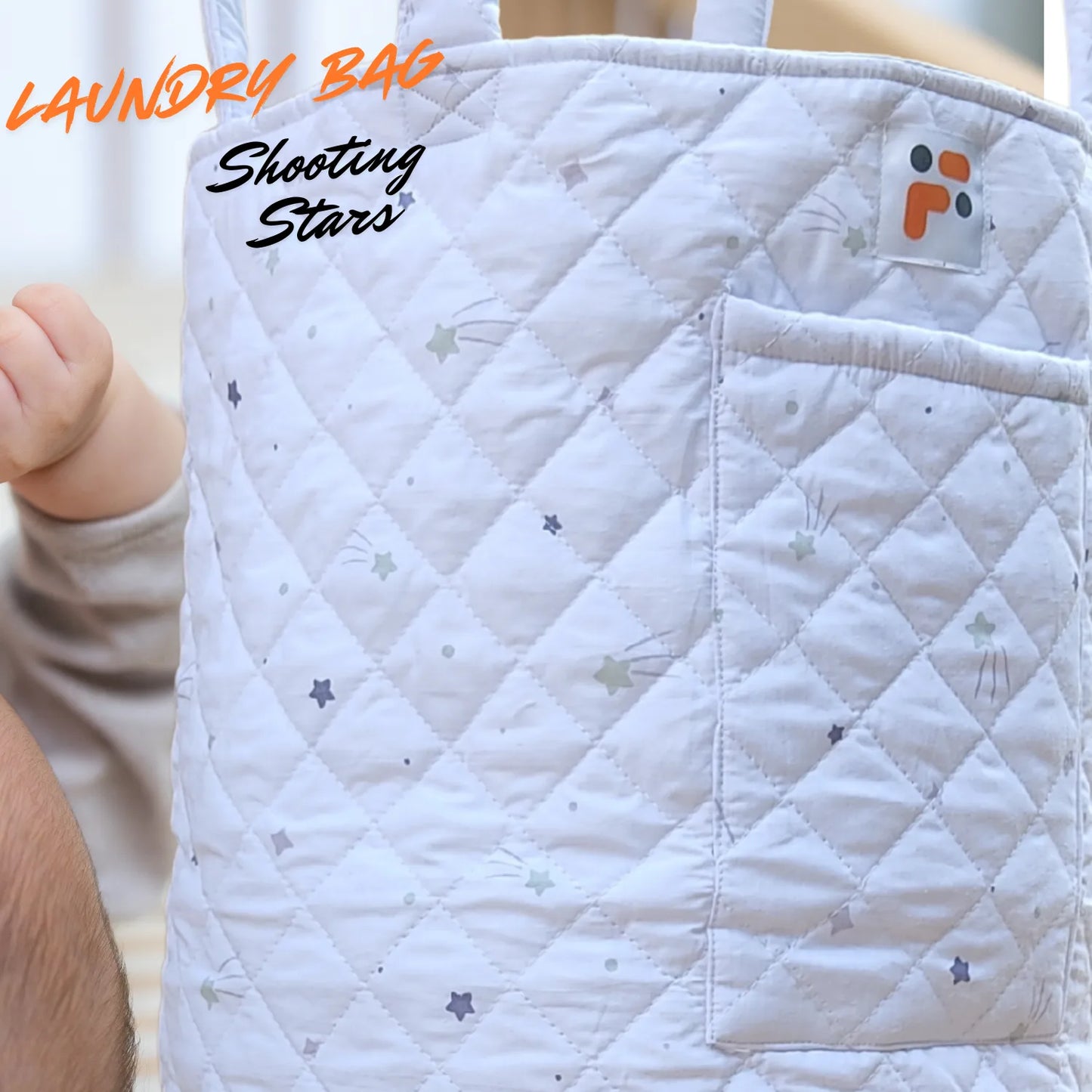 Nursery Laundry Bag – Premium Quality Fabric