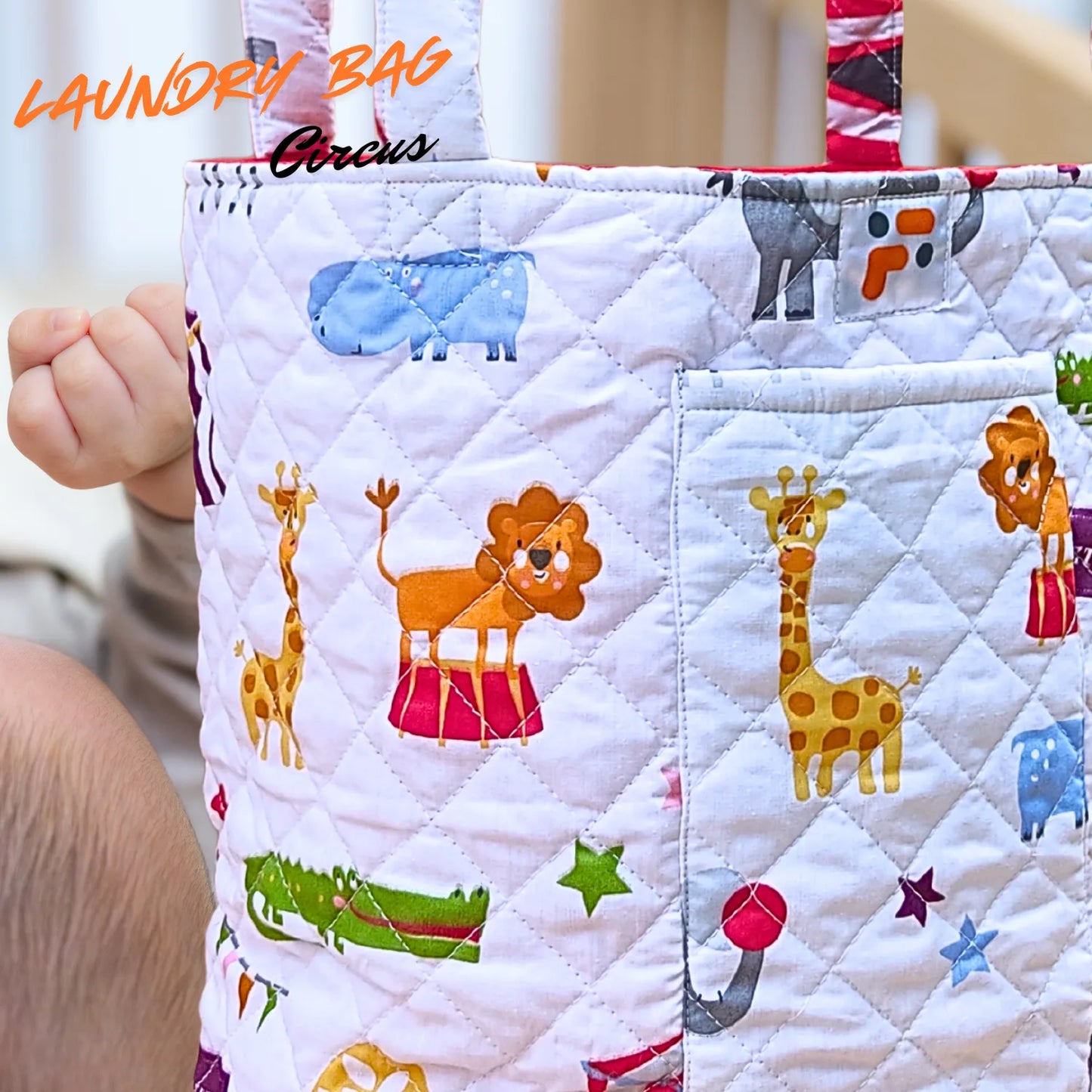 Nursery Laundry Bag – Premium Quality Fabric