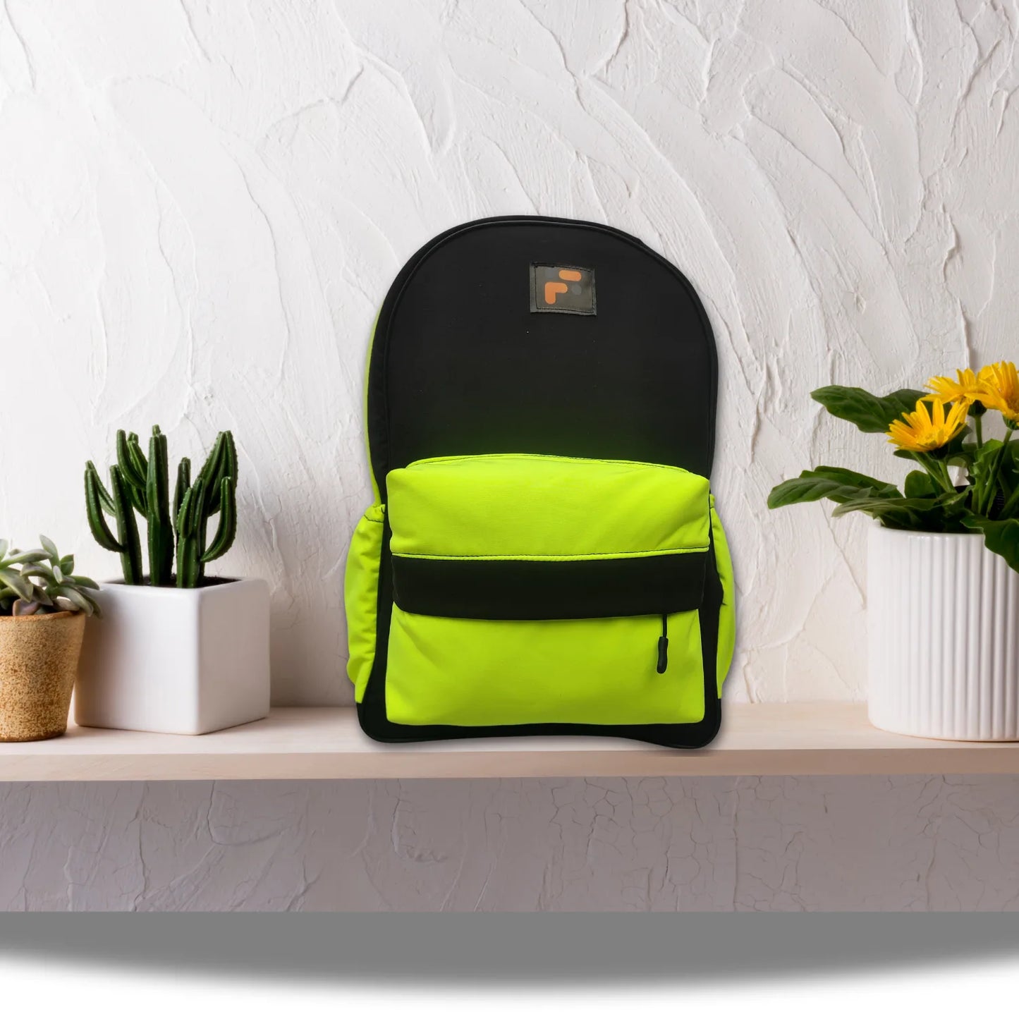 Modpack-Fleece Fabric Backpack Bag