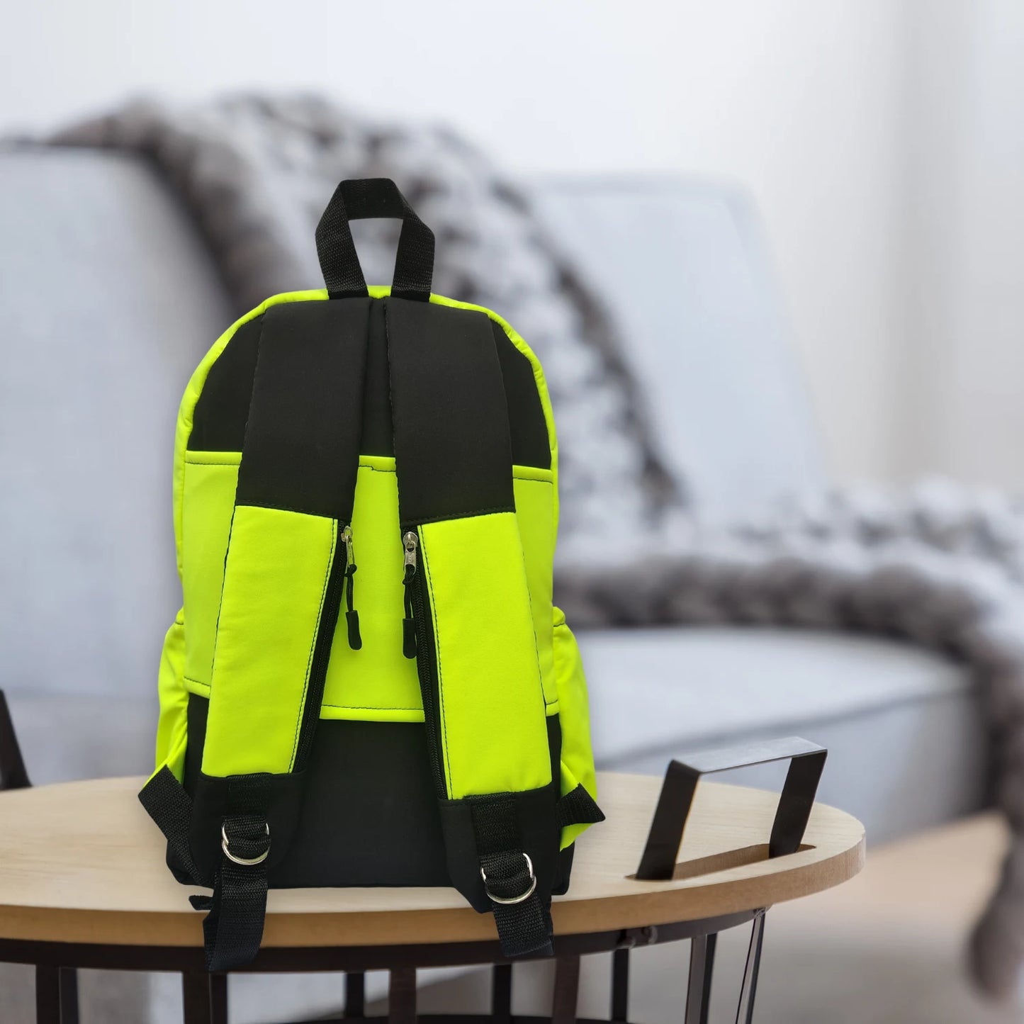 Modpack-Fleece Fabric Backpack Bag