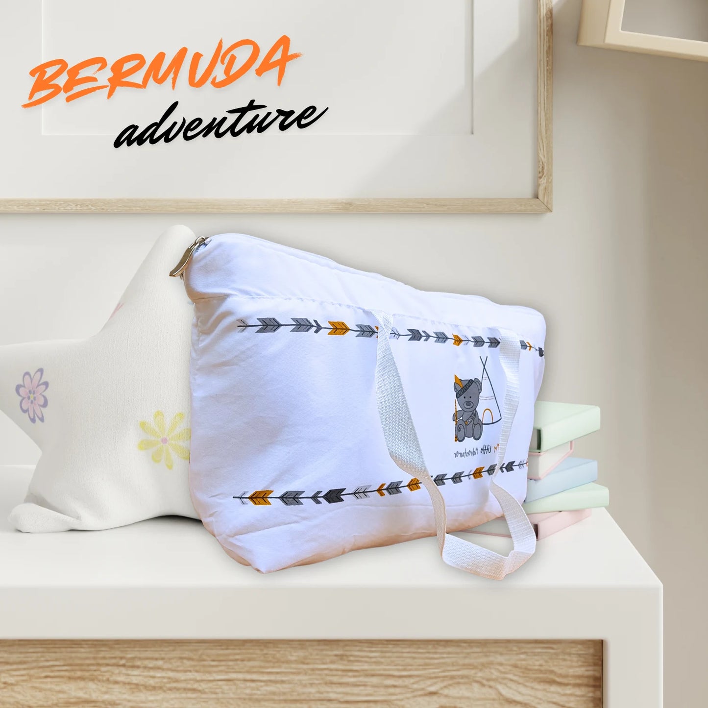 Bermuda,Diaper Bag