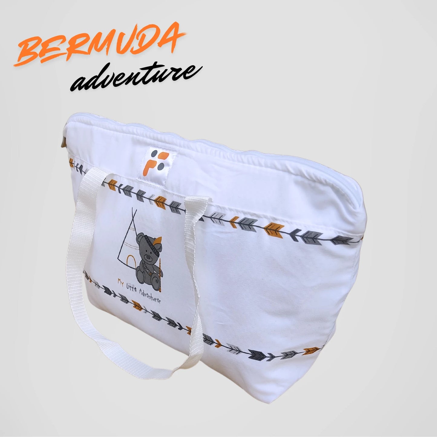 Bermuda,Diaper Bag