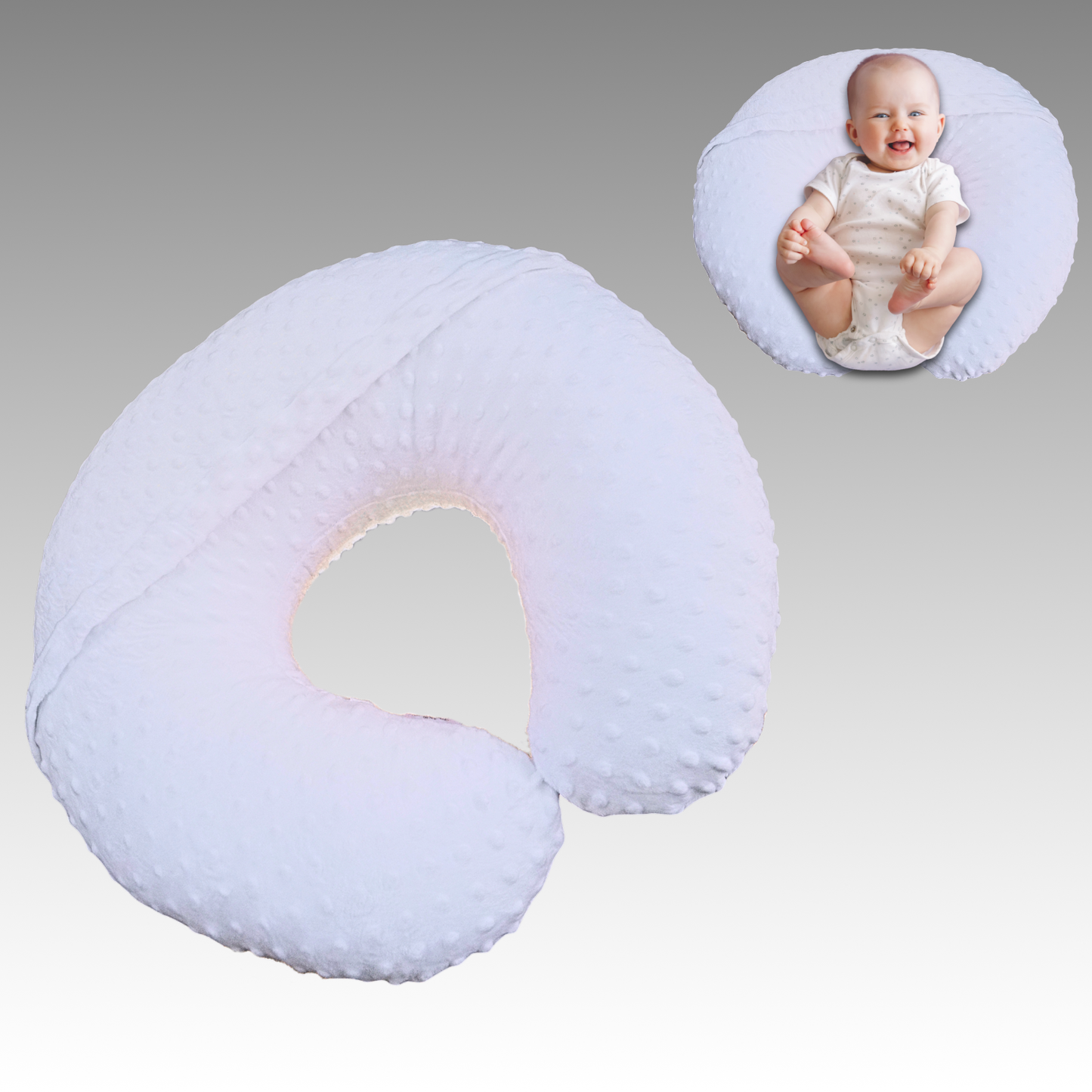 Feeding Pillow  – Soft & Comfy Cushion
