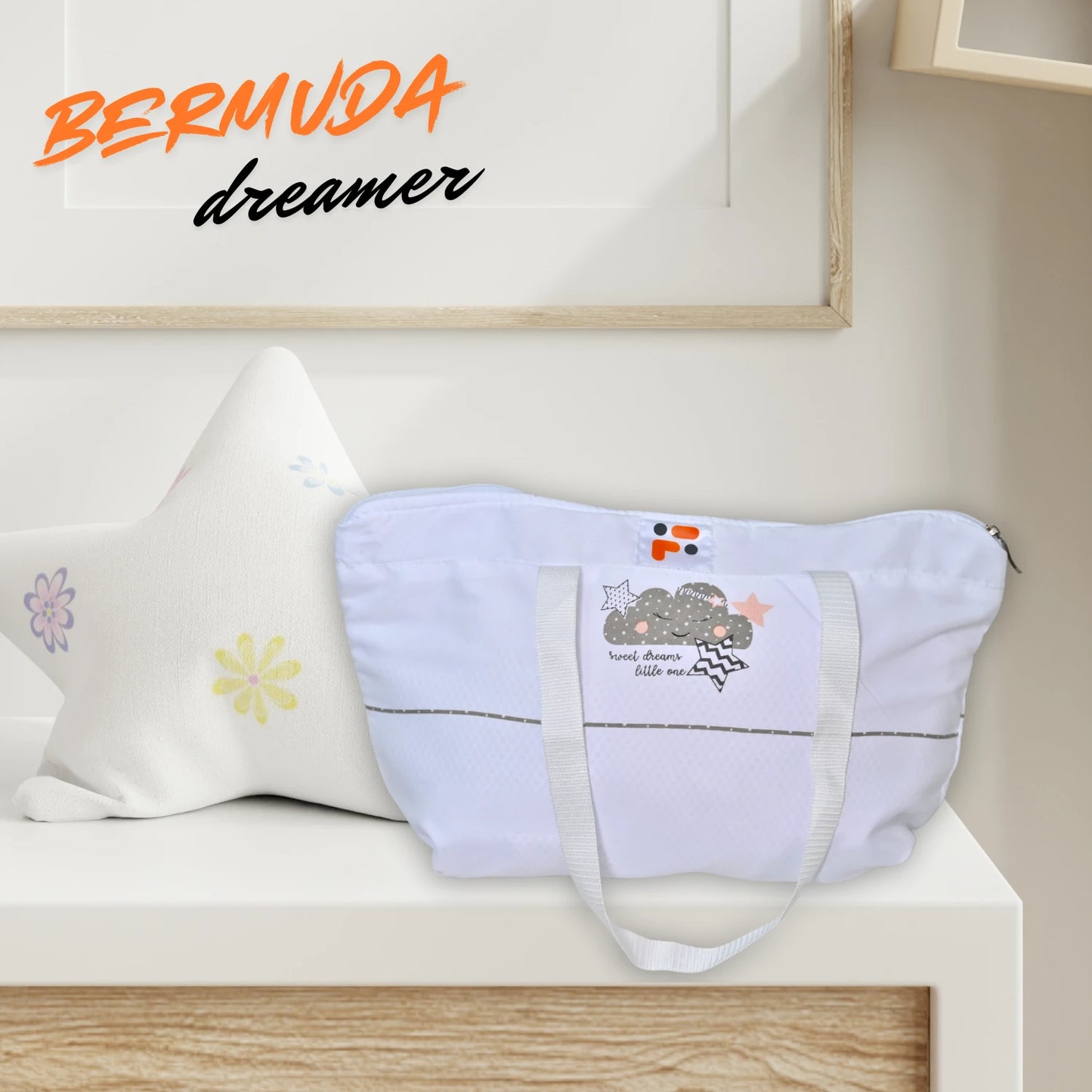Bermuda,Diaper Bag