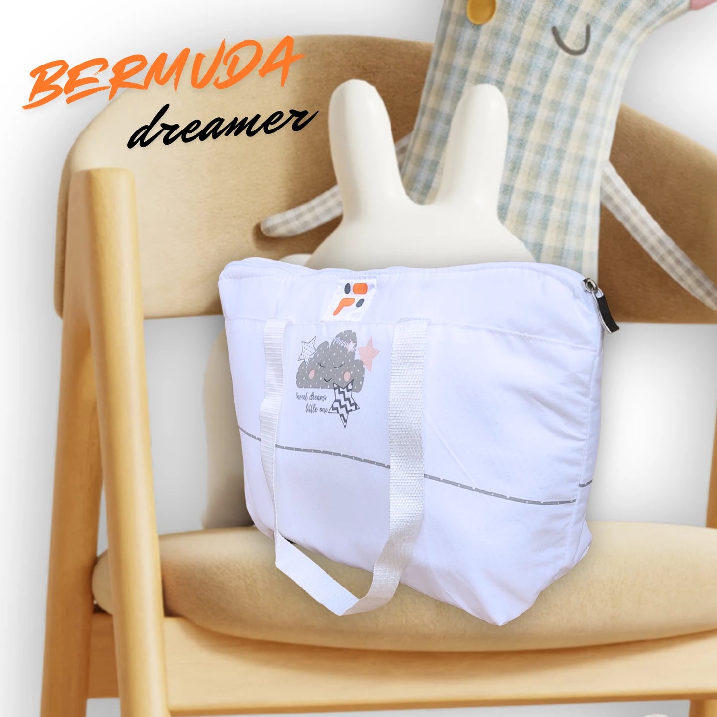 Bermuda,Diaper Bag