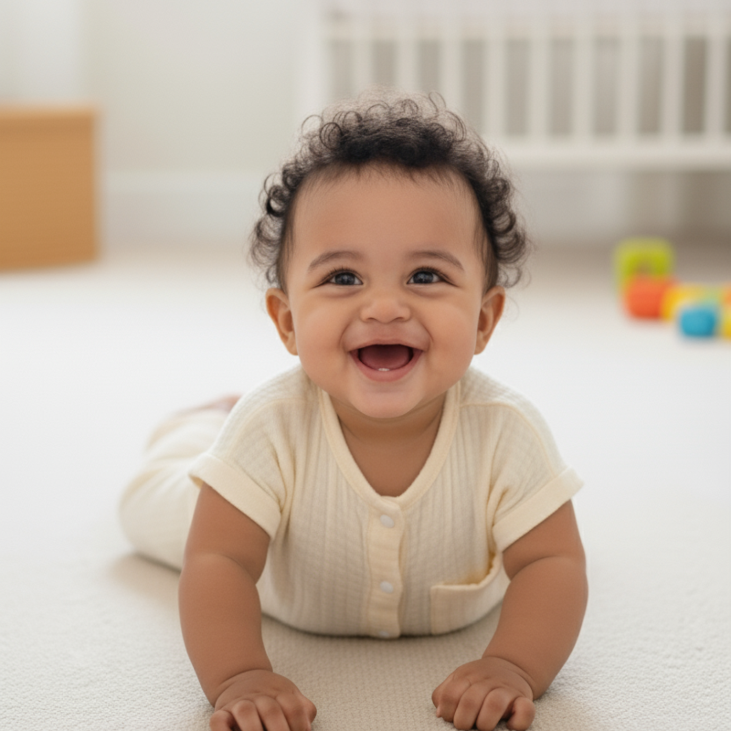 Baby Romper – 100% Organic Cotton Muslin Pack of 2