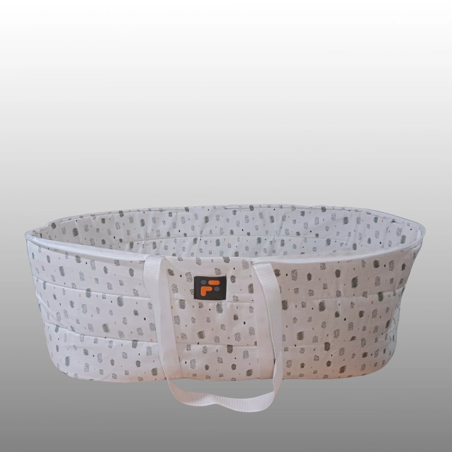 Baby Basket – Soft & Comfortable Cotton Carry Basket