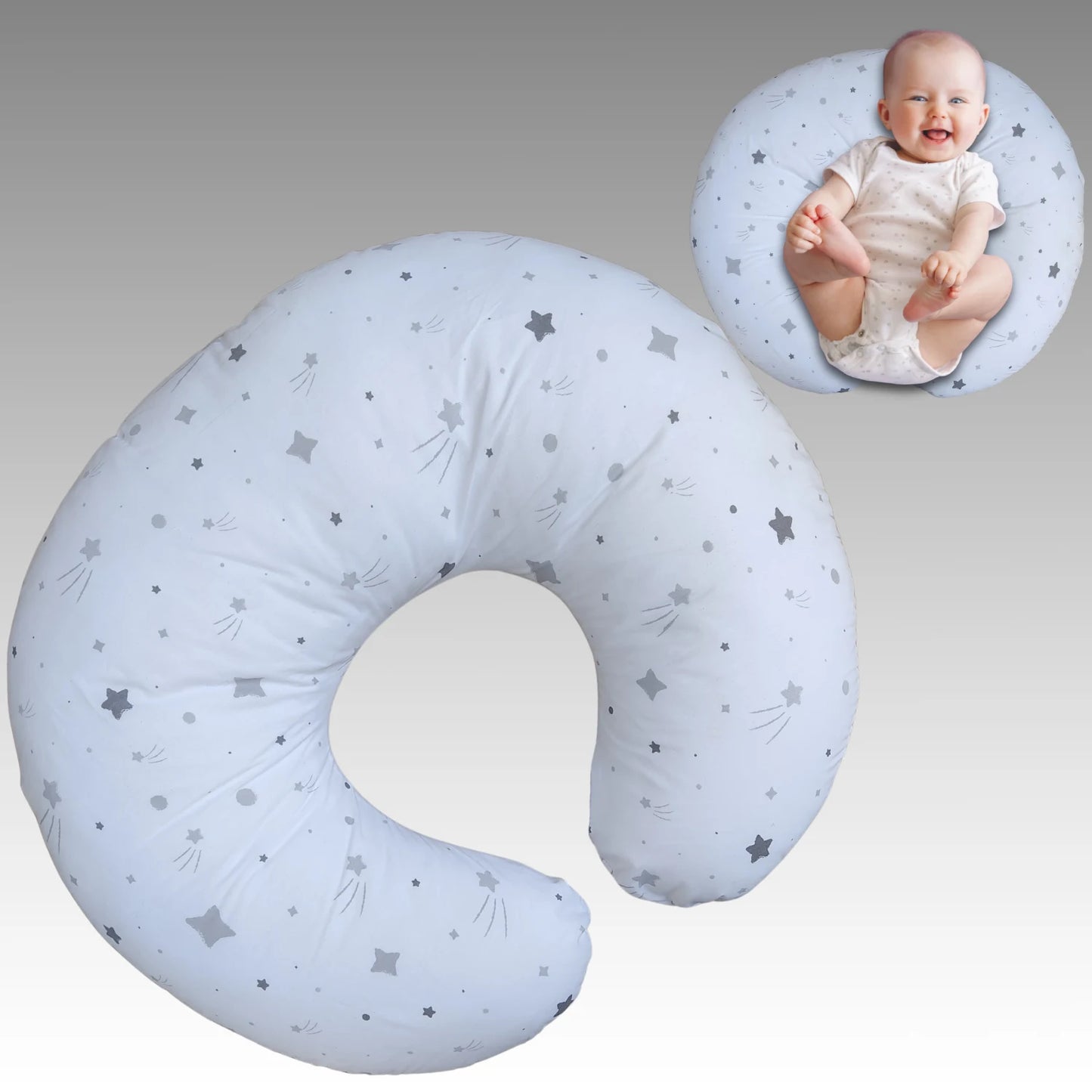 Feeding Pillow  – Soft & Comfy Cushion