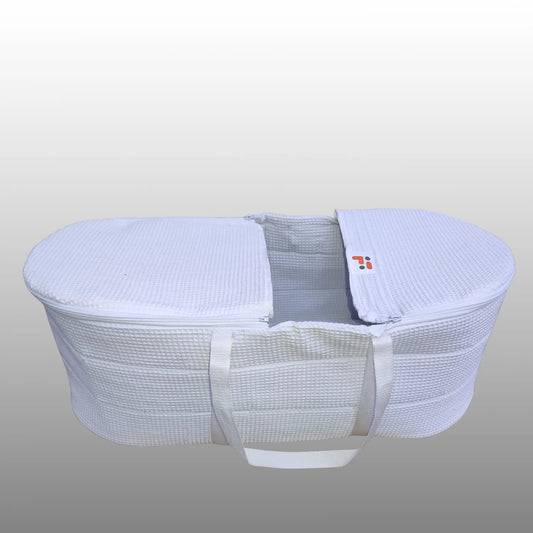 Baby Basket – Soft & Comfortable Cotton Carry Basket