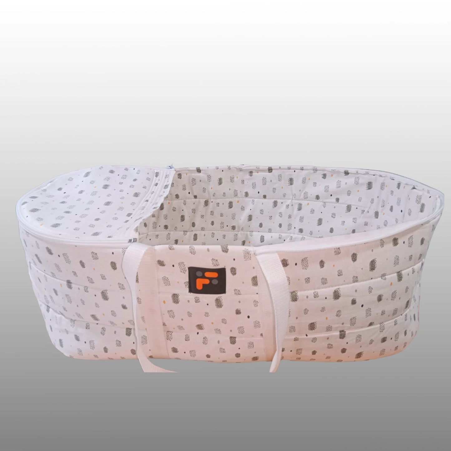 Baby Basket – Soft & Comfortable Cotton Carry Basket