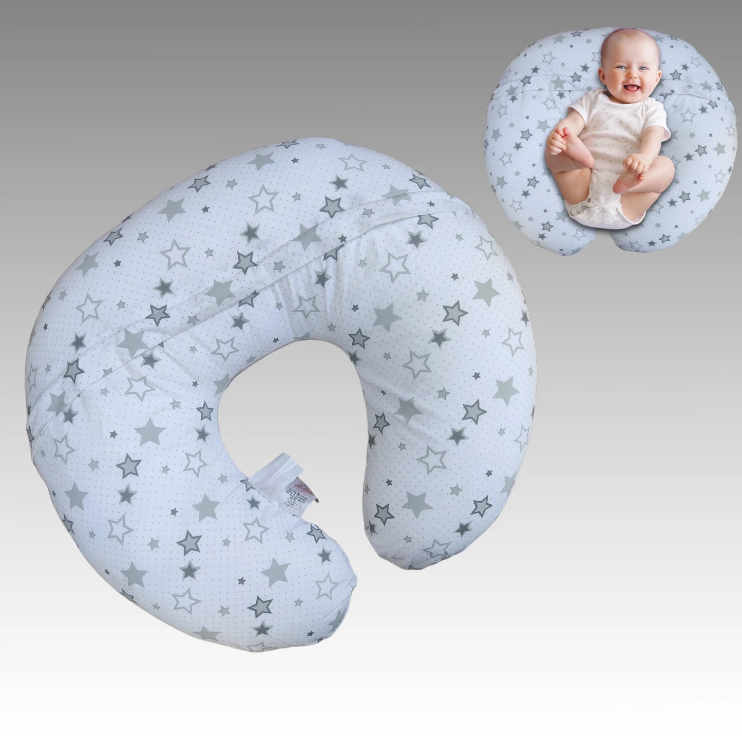 Feeding Pillow  – Soft & Comfy Cushion