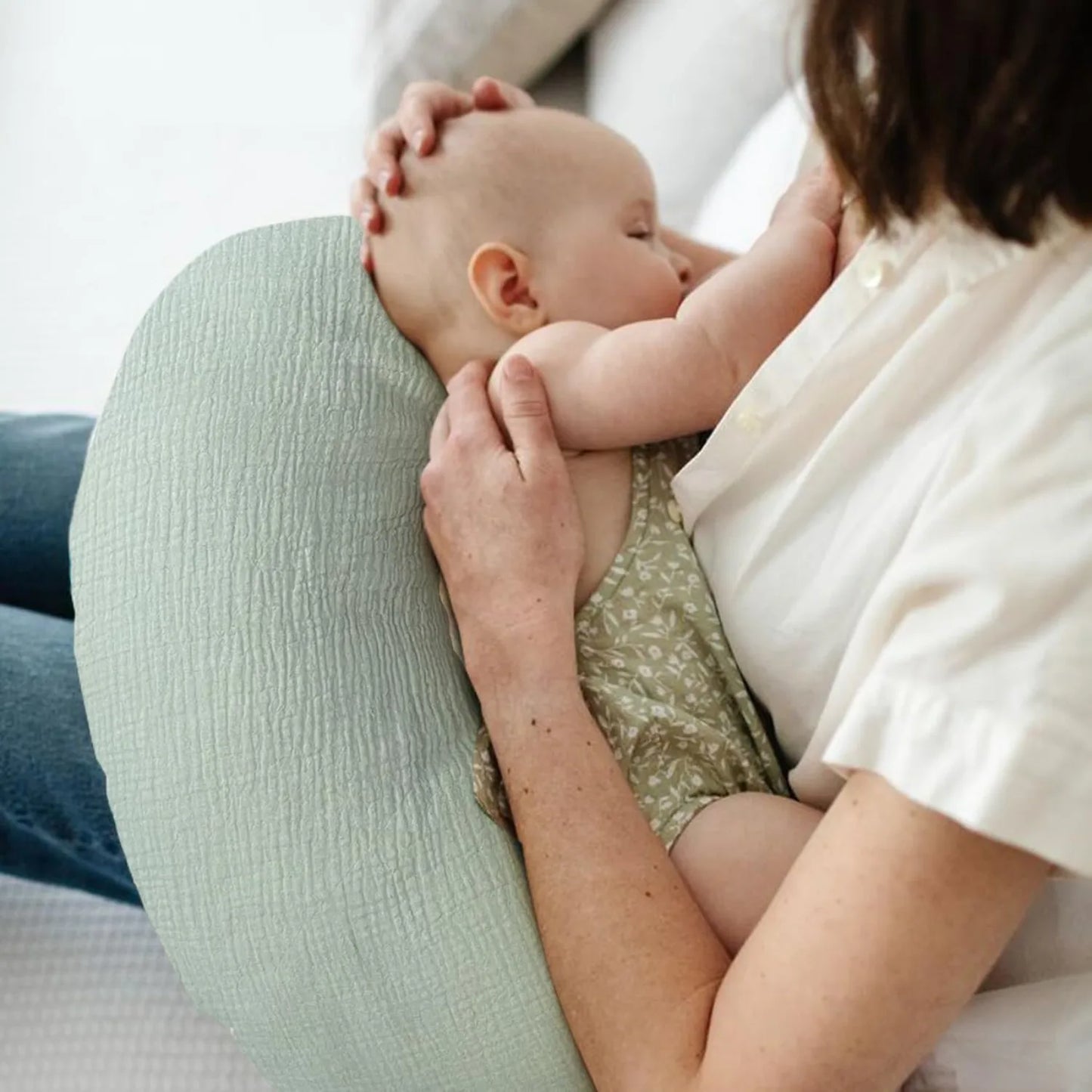 Feeding Pillow  – Soft & Comfy Cushion