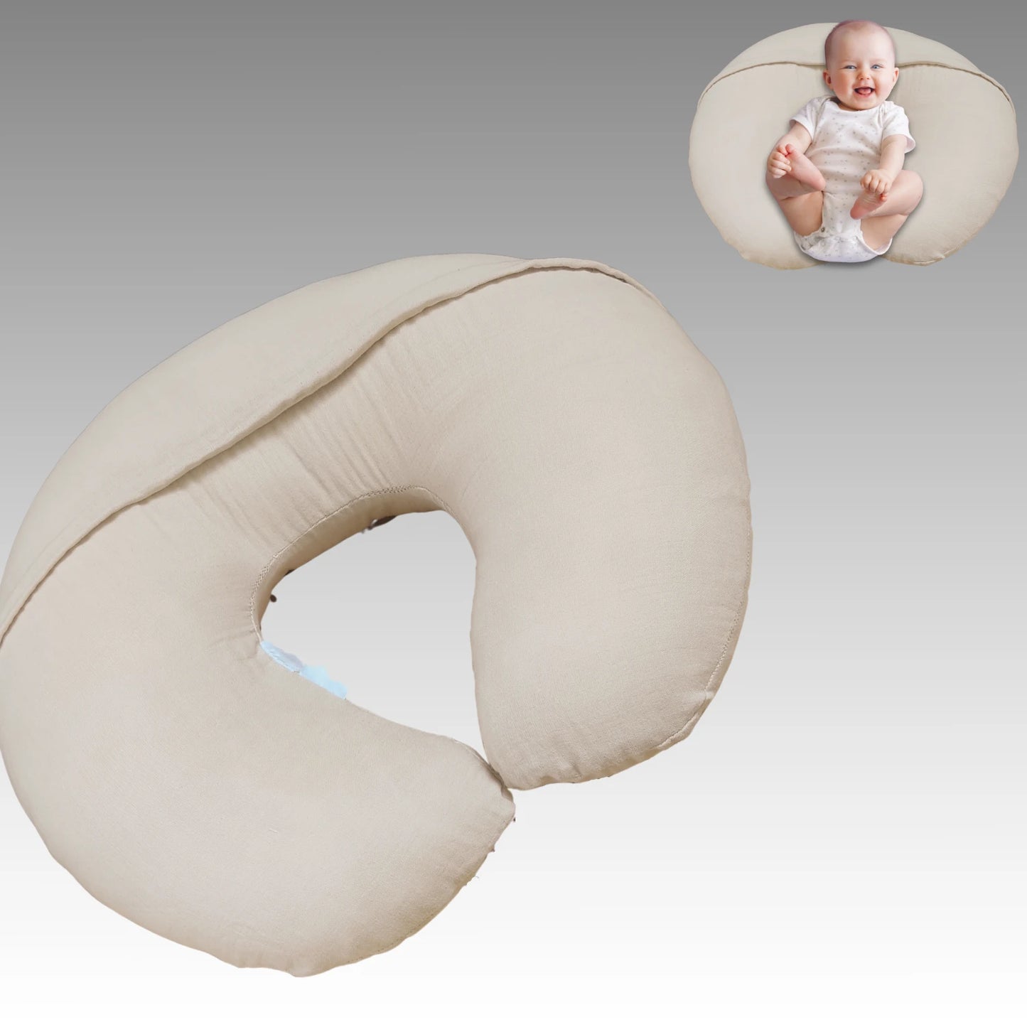 Feeding Pillow  – Soft & Comfy Cushion